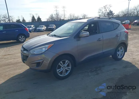 2012 Hyundai Tucson Gls z USA, uszkodzony, nr VIN KM8JU3AC8CU387280
